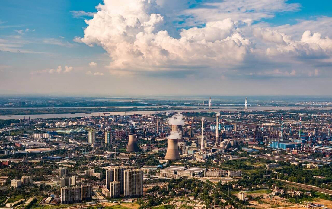 تحديث توزيع الطاقة في مصنع ووهان للحديد والصلب